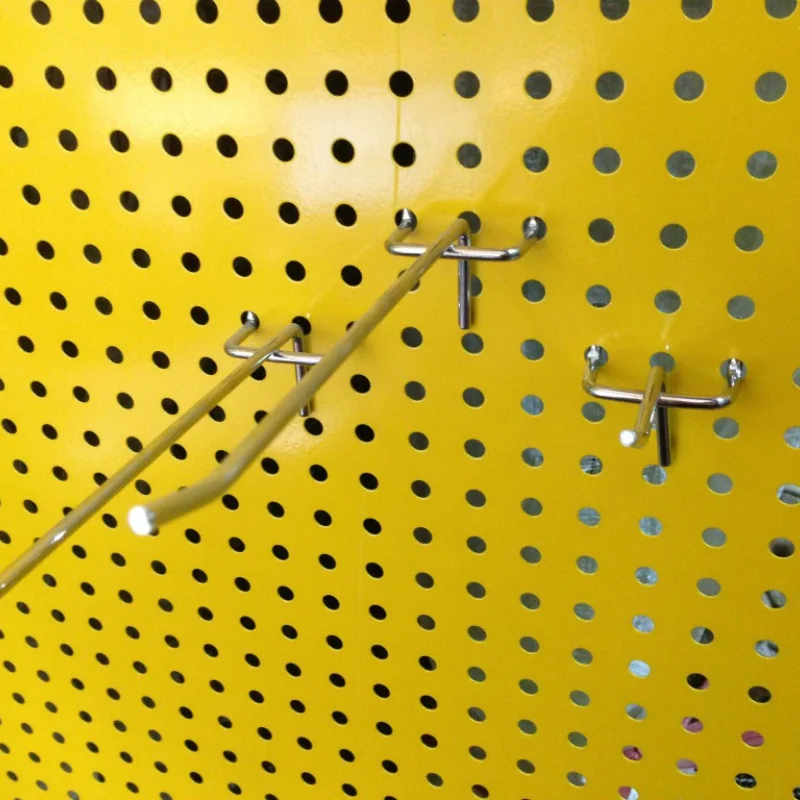 5 Ganchos de Acero al Carbono  - Workshop Tools.Hanging Board reseña y precio