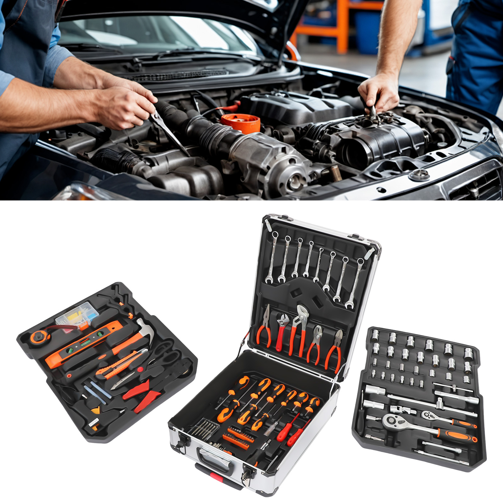 Juego de Herramientas de Repar - Hand Tools Maintenance Workshop reseña y precio