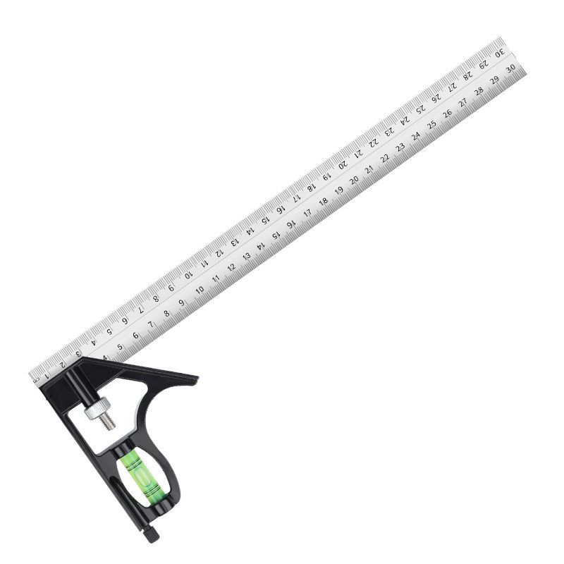 Regla Cuadrada Combinada Desli - Workshop Measuring Tools reseña y precio