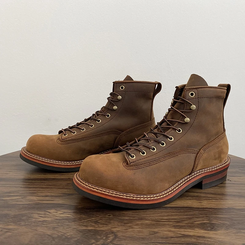 Botines Vintage británicos par - Tools Quality reseña y precio