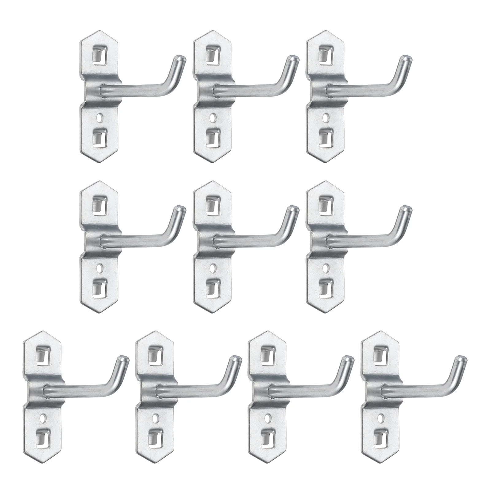 Ganchos oblicuos de acero para - Workshop Tools.Hanging Board reseña y precio
