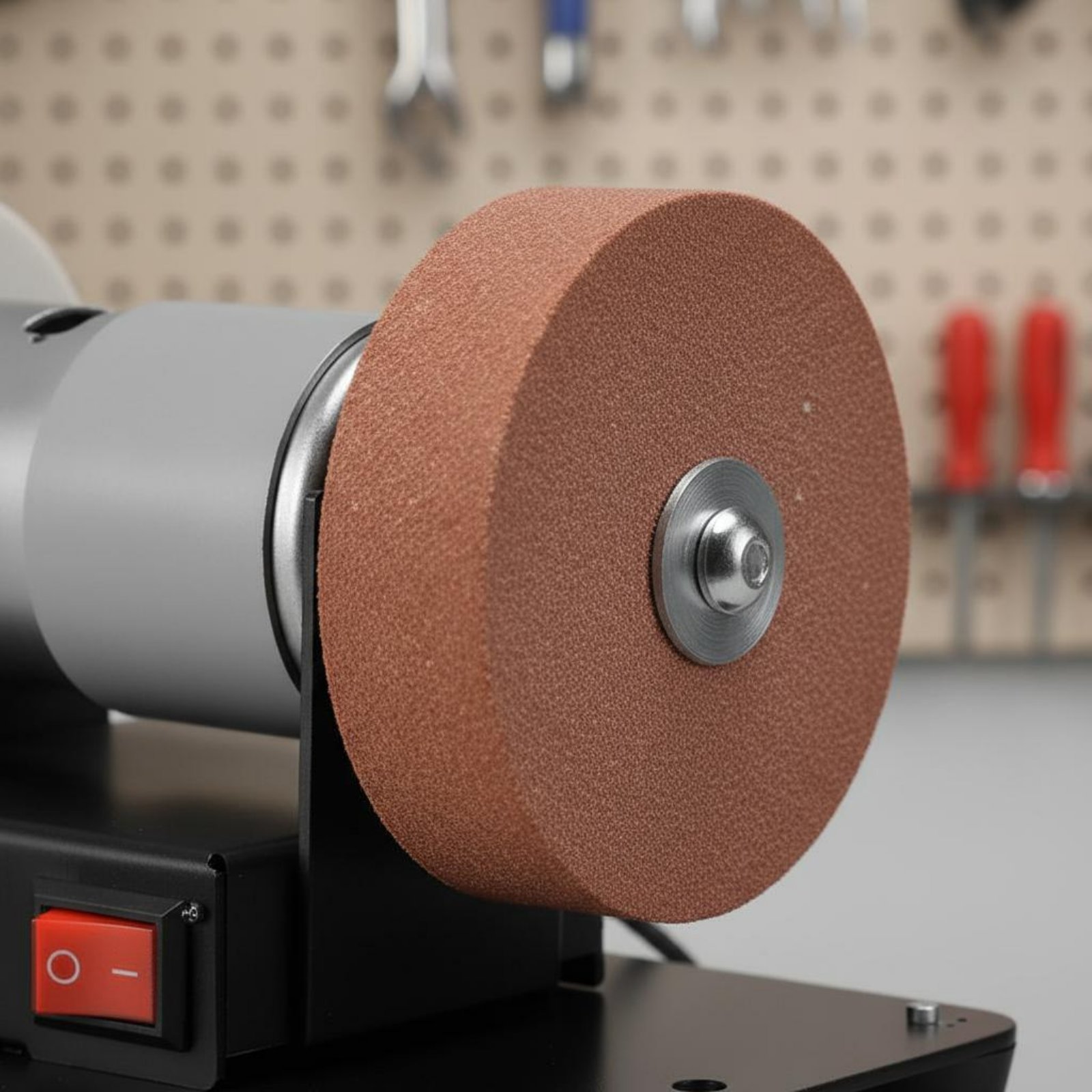 Mini Amoladora de Banco Multif - Workshop Tools Bench reseña y precio