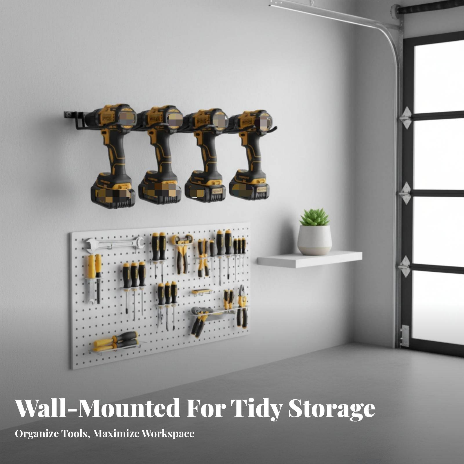 Estante de herramientas con so - Workshop Tools Rack reseña y precio