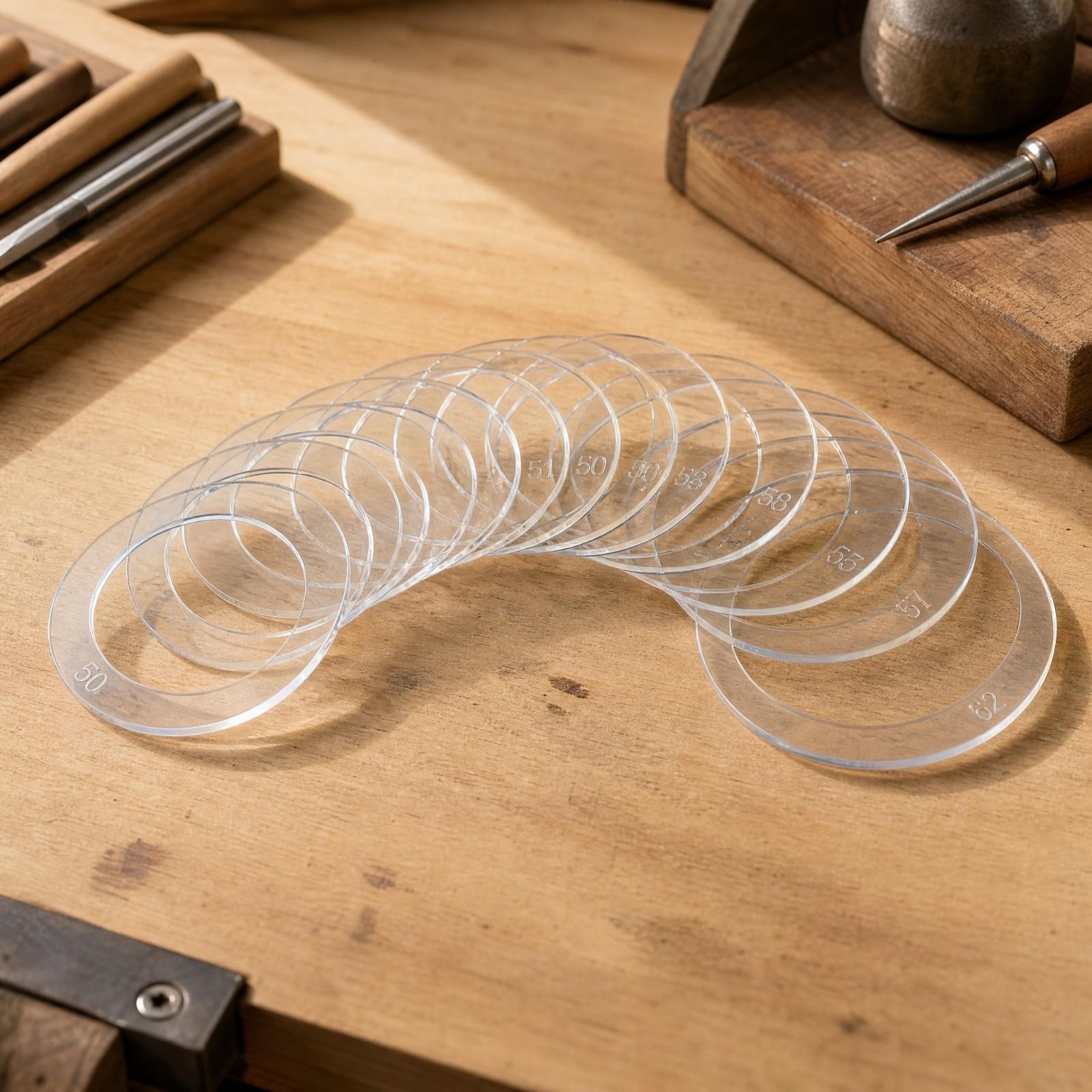 Regla de Dibujo Transparente p - Workshop Measuring Tools reseña y precio