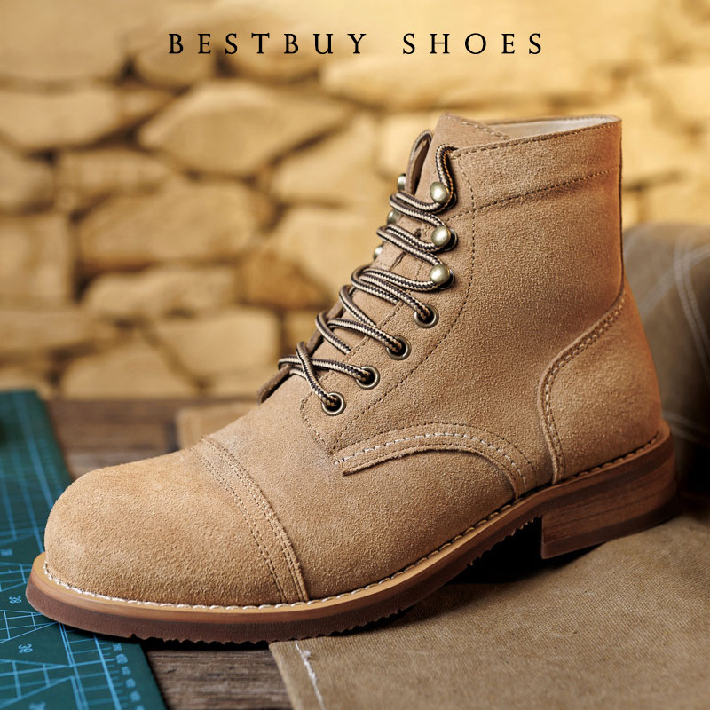 Botas de Motociclista Vintage  - Tools Quality reseña y precio