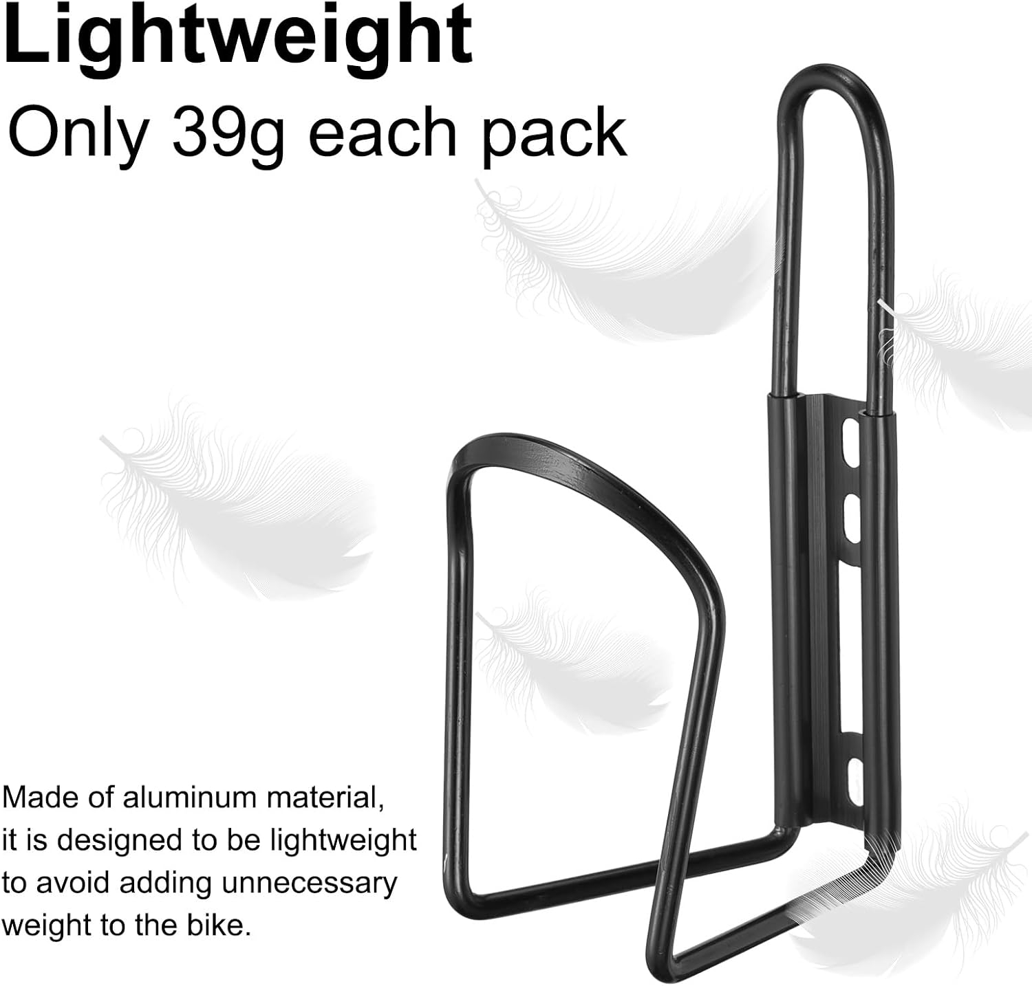 Portabotellas de bicicleta, fa - Screw Organizer Kit reseña y precio