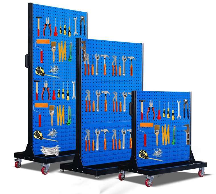 Tablero colgante con orificios - Workshop Tools.Hanging Board reseña y precio