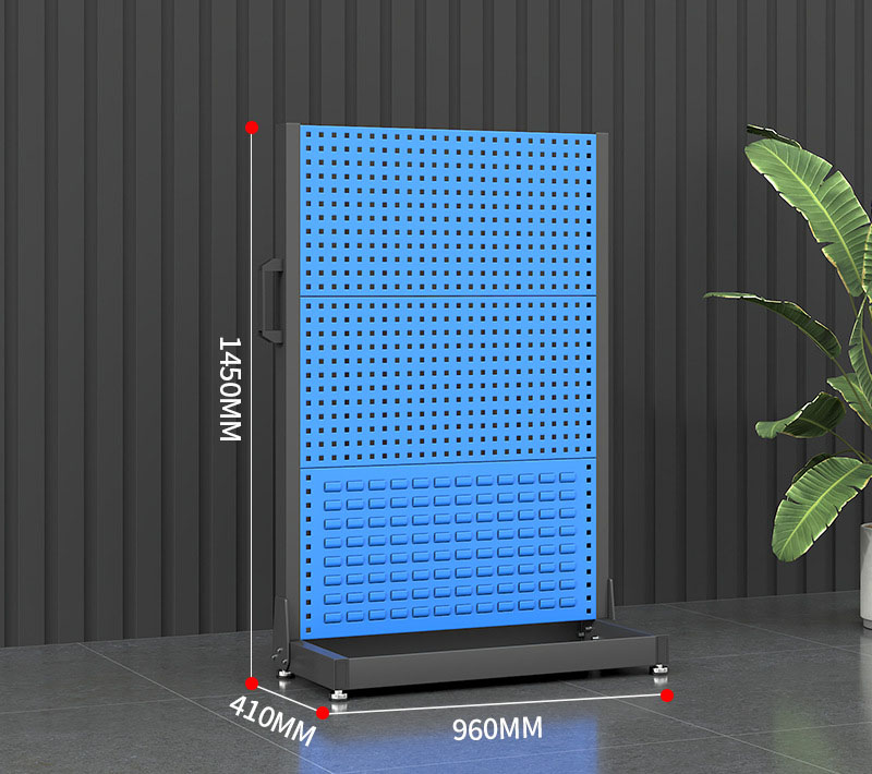 Tablero colgante con orificios - Workshop Tools.Hanging Board reseña y precio