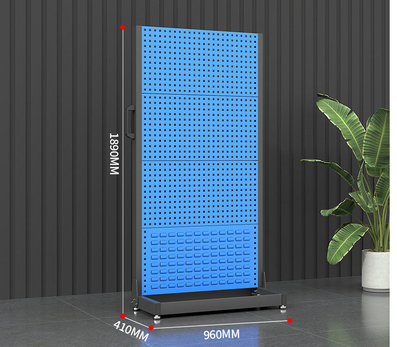 Tablero colgante con orificios - Workshop Tools.Hanging Board reseña y precio