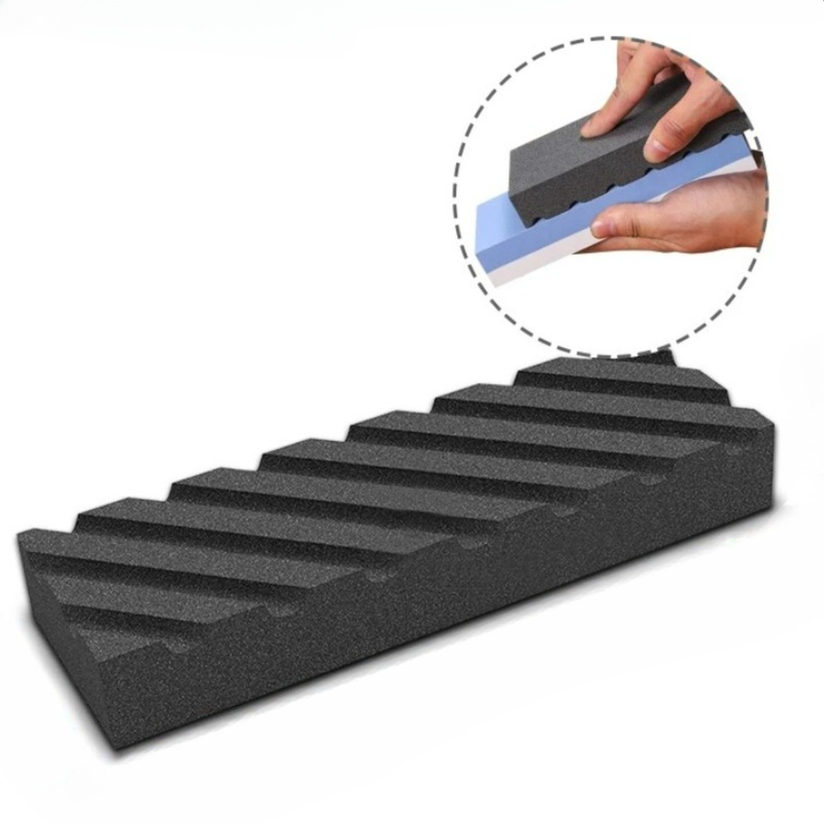 Piedra de afilar profesional d - Sharpening Stone Whetstone reseña y precio
