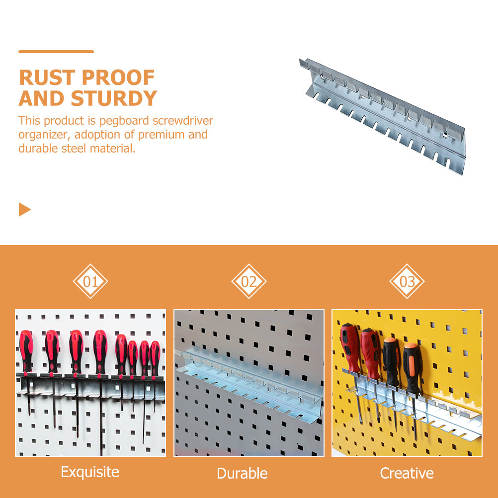 Organizador de destornilladore - Workshop Tools Rack reseña y precio