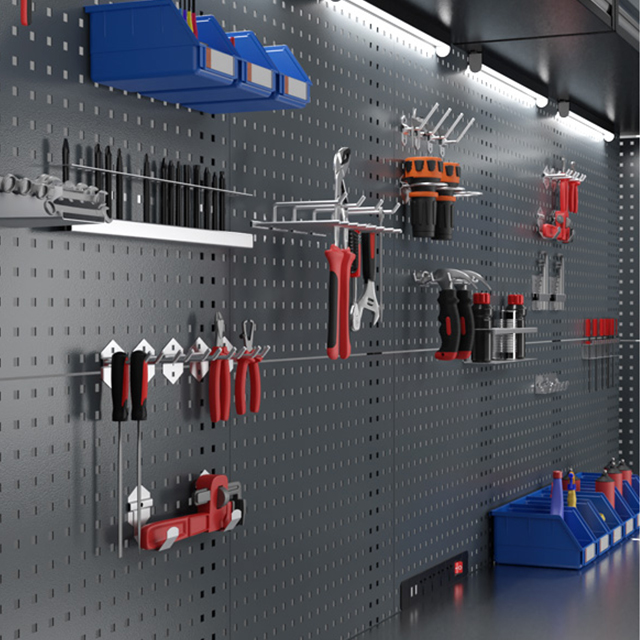 Gabinete de Herramientas Combi - Workshop Garage Tools Manufacturer reseña y precio