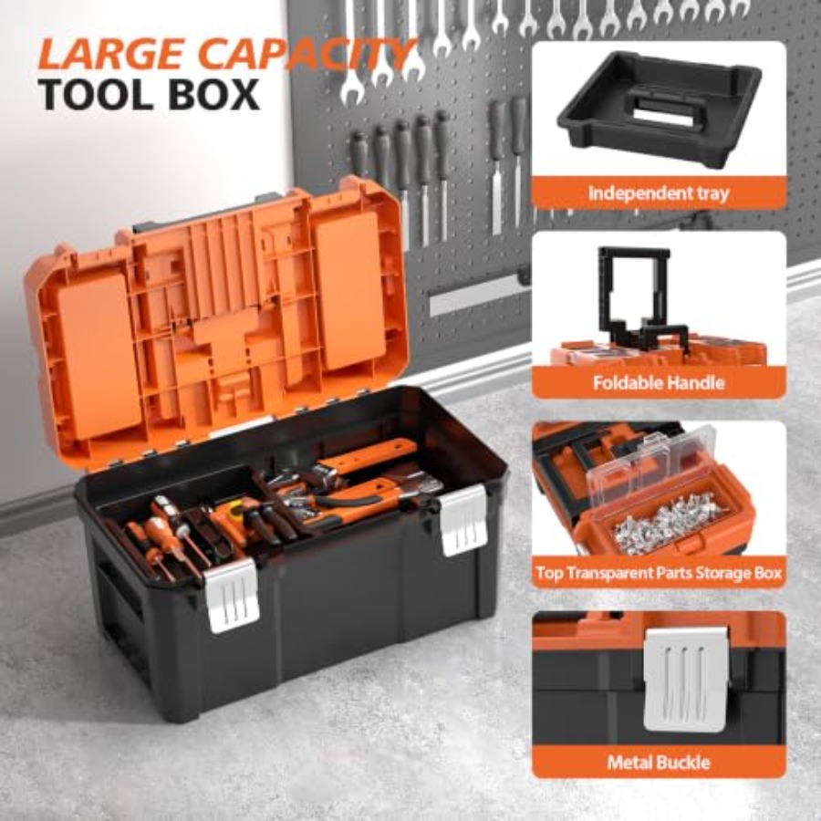 Caja de herramientas con rueda - Workshop Tools Uses reseña y precio