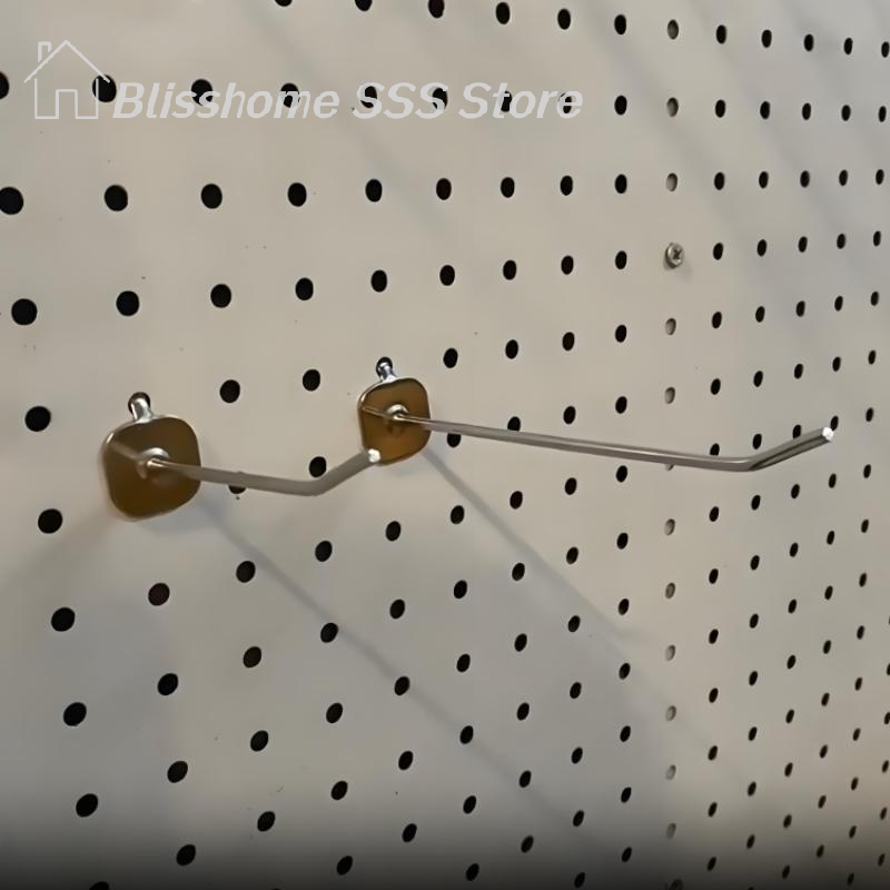 【S】10 Ganchos para Tablero Per - Workshop Tools.Hanging Board reseña y precio