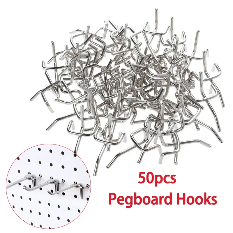 Ganchos para tablero perforado - Workshop Tools.Hanging Board reseña y precio