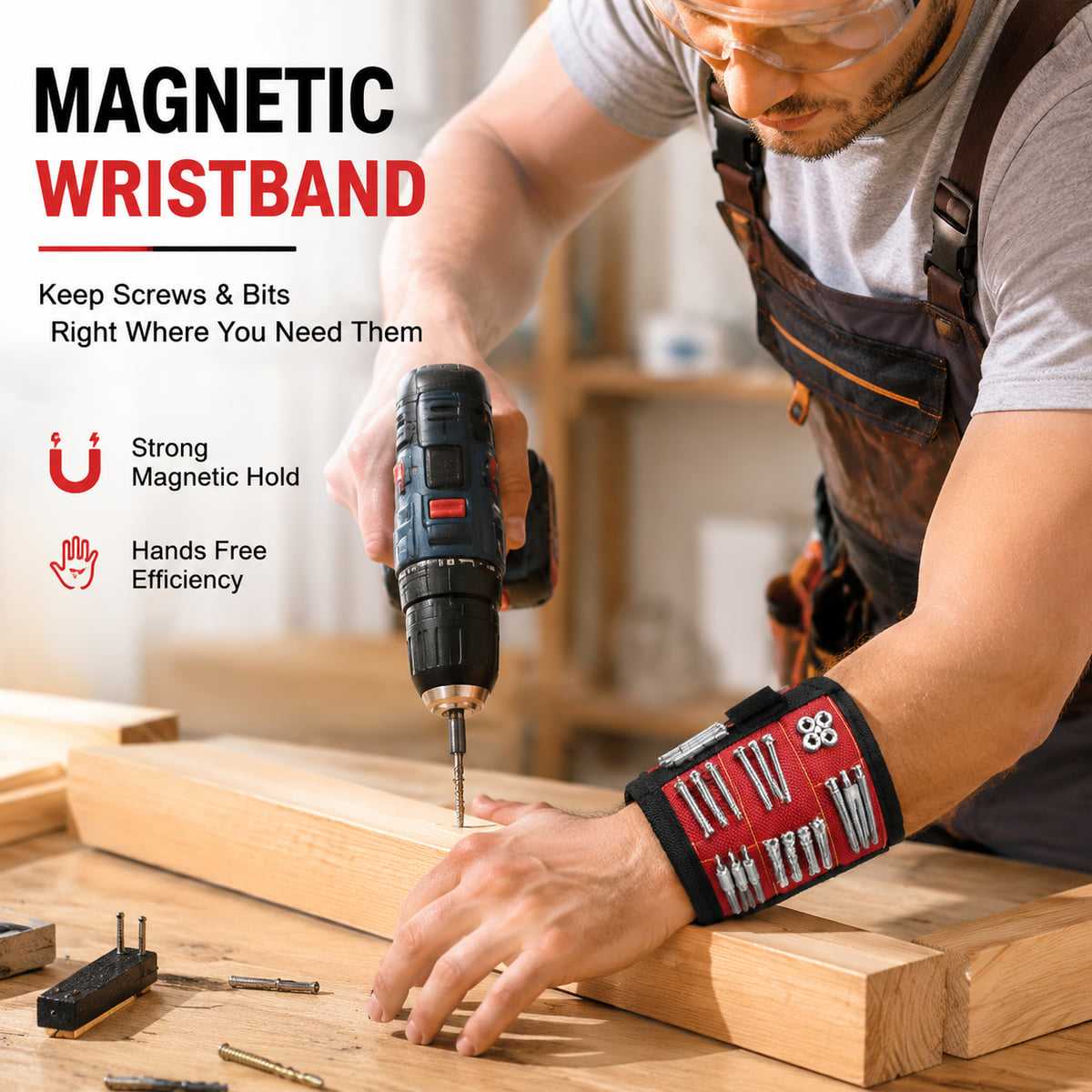 PINMOAP: pulsera magnética par - Workshop Electric Tools reseña y precio