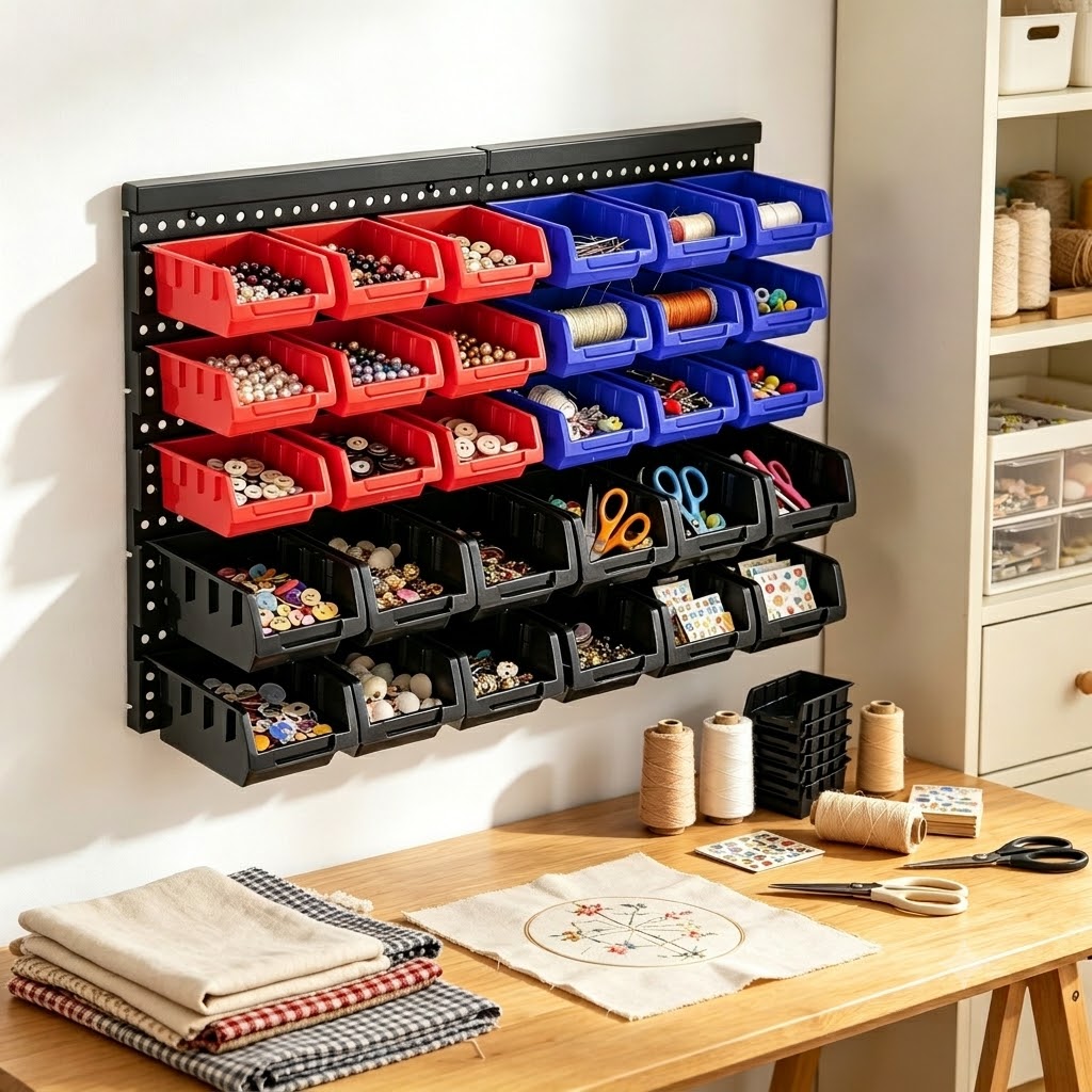 Organizador de Almacenamiento  - Screw Organizer Kit reseña y precio