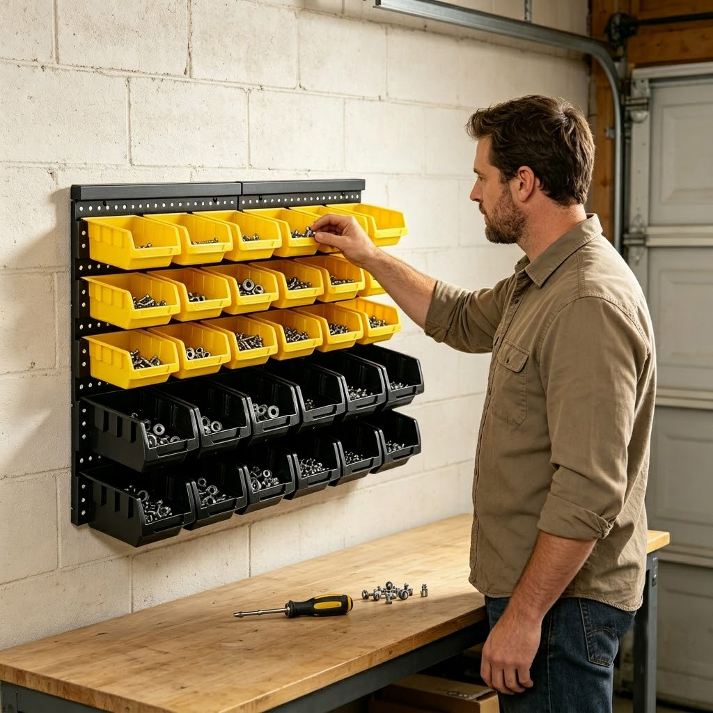 Organizador de Almacenamiento  - Screw Organizer Kit reseña y precio