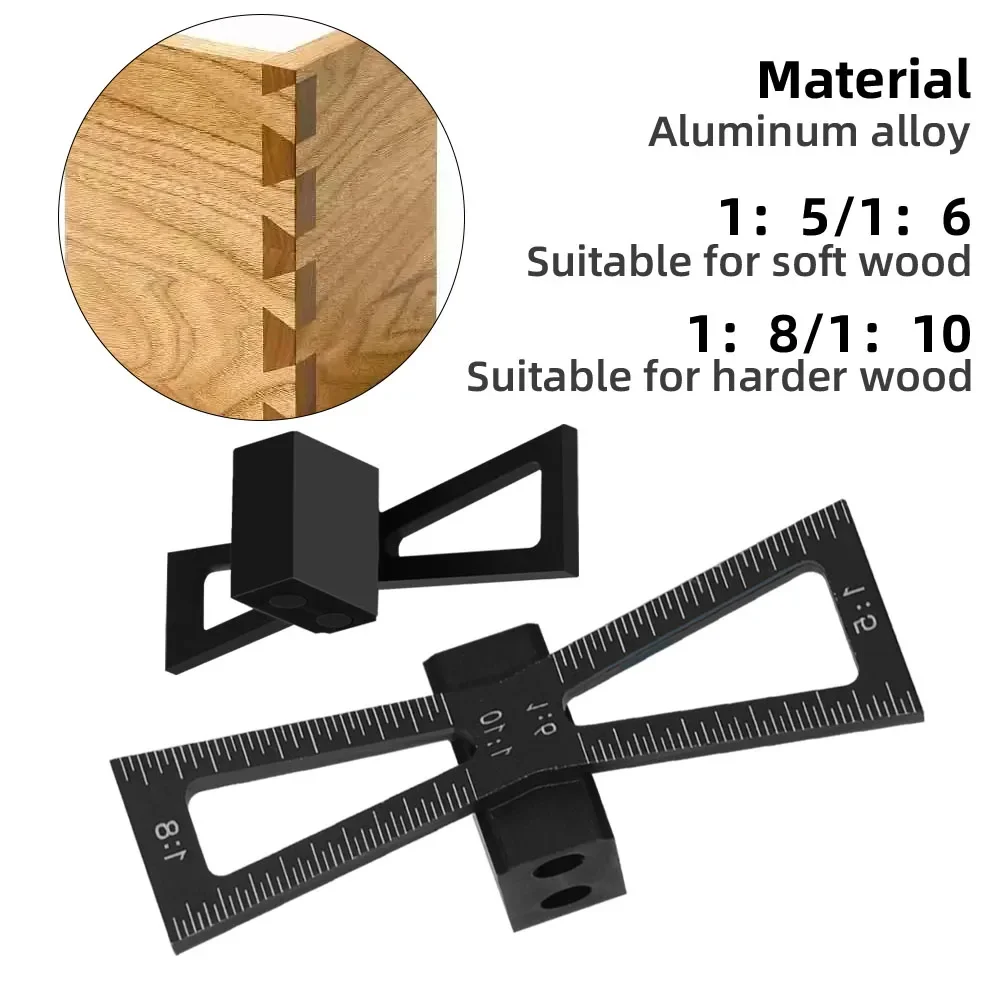 Marcador de cola de milano par - Dovetail Marking Guide reseña y precio