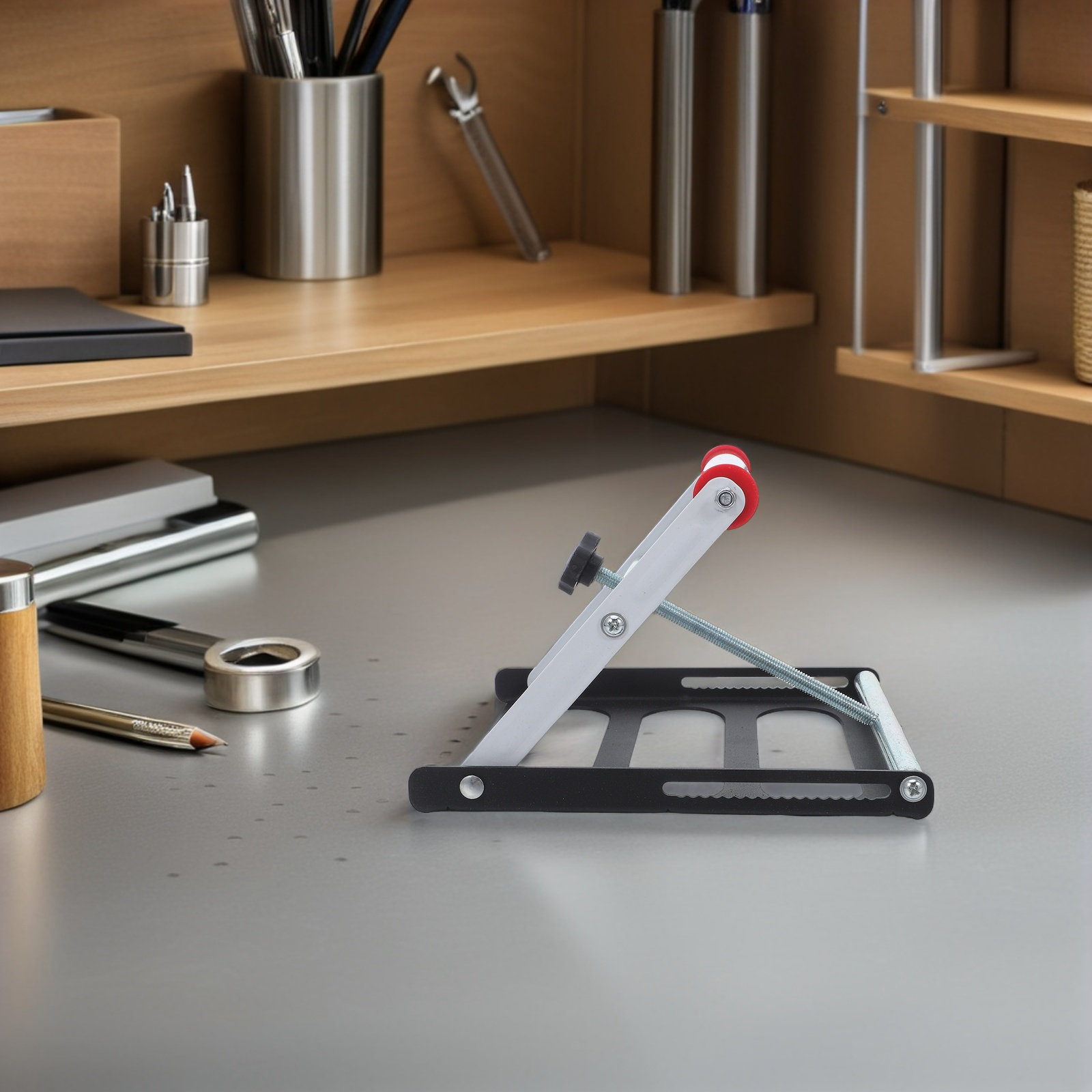 Soporte ajustable para máquina - Workshop Tools Rack reseña y precio