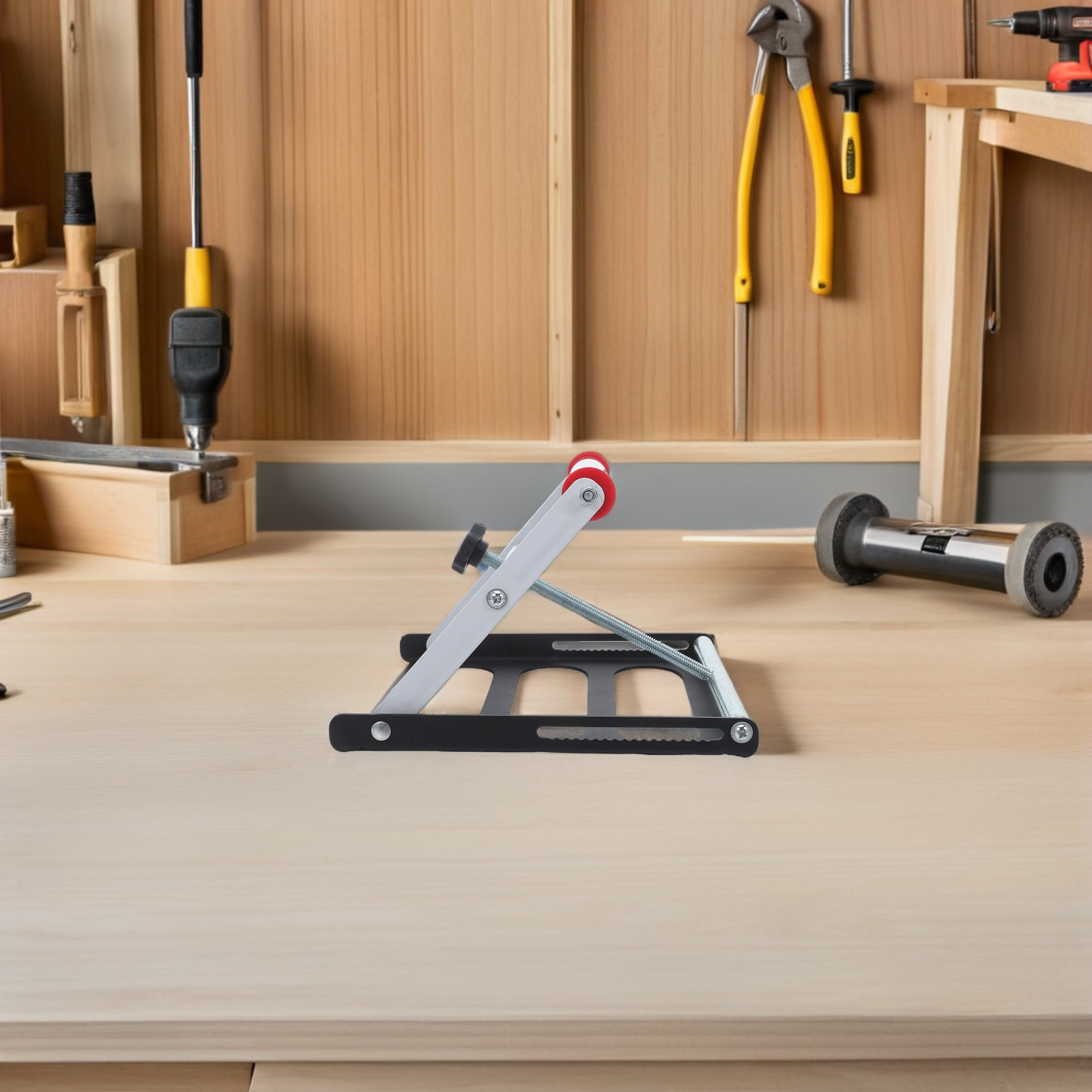 Soporte ajustable para máquina - Workshop Tools Rack reseña y precio