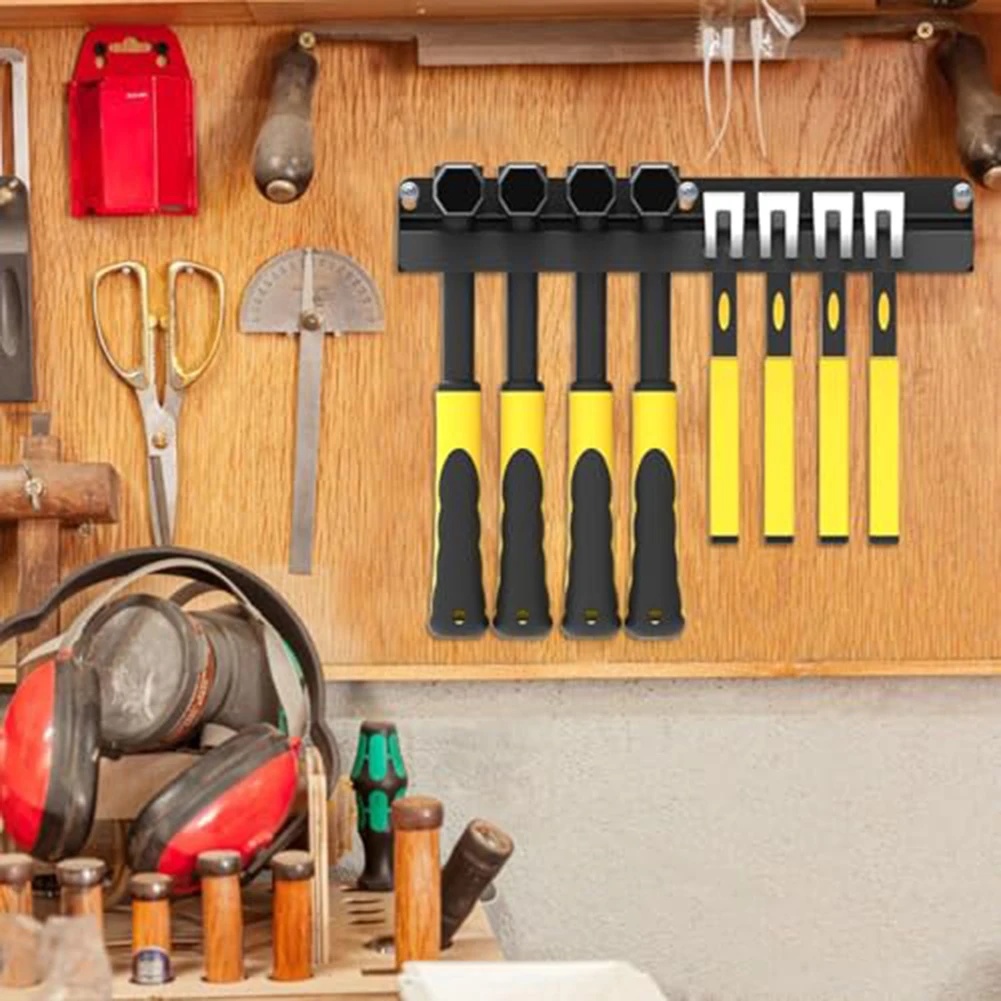 Soporte de pared para martillo - Workshop Tools Organizing reseña y precio