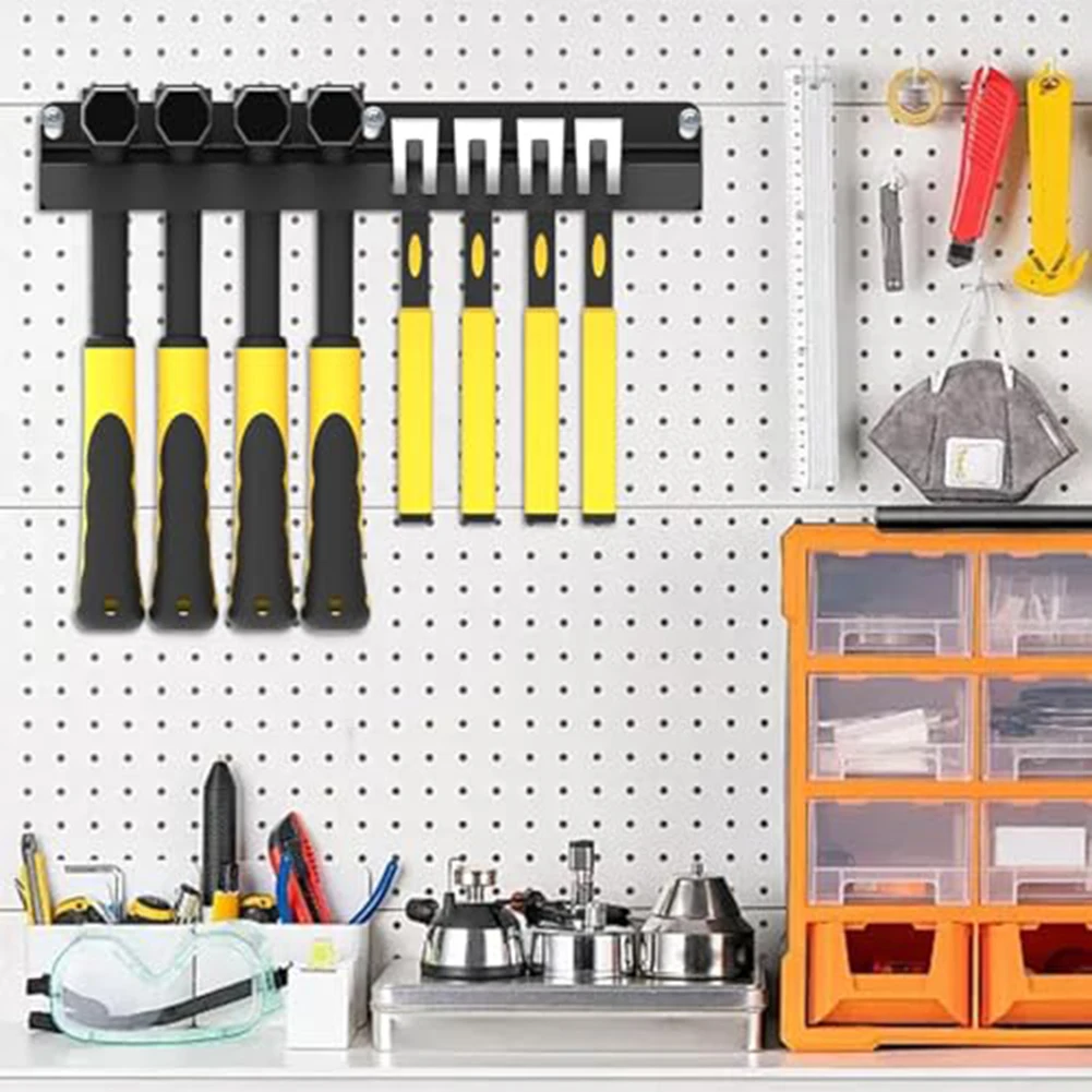 Soporte de pared para martillo - Workshop Tools Organizing reseña y precio