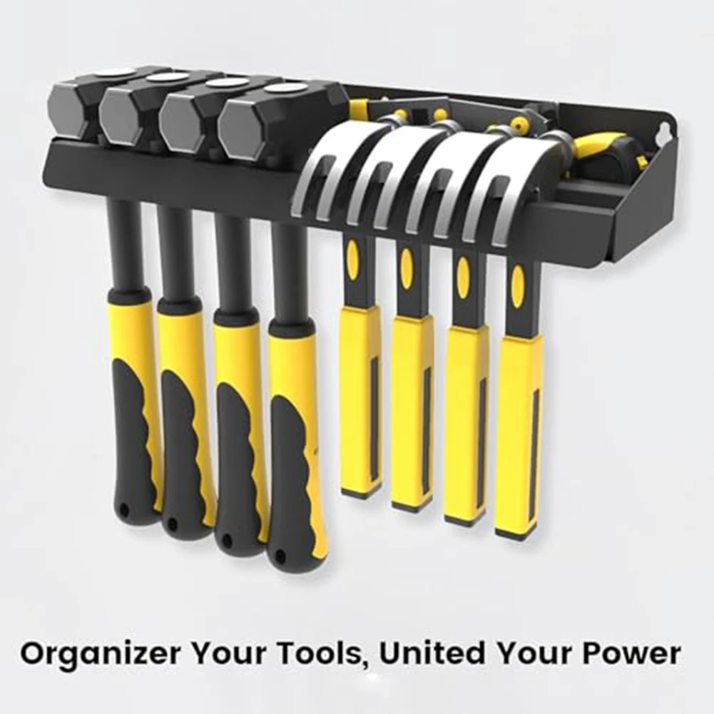 Soporte de pared para martillo - Workshop Tools Organizing reseña y precio