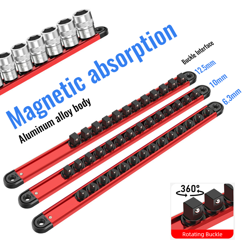 Organizador de enchufes magnét - Workshop Garage Tools Manufacturer reseña y precio