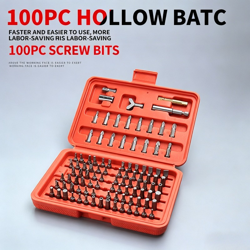 Juego de 100 Puntas de Destorn - Workshop Tools Uses reseña y precio