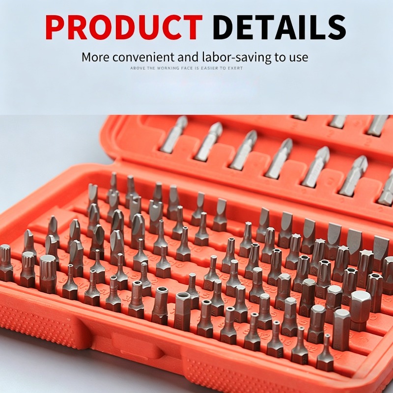 Juego de 100 Puntas de Destorn - Workshop Tools Uses reseña y precio