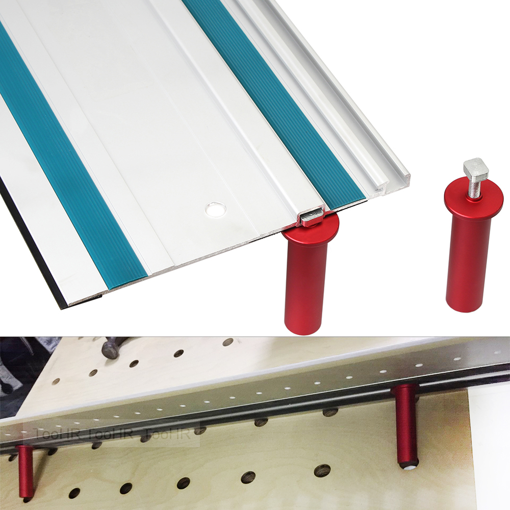Riel guía de aleación de alumi - Workshop Tools Bench reseña y precio