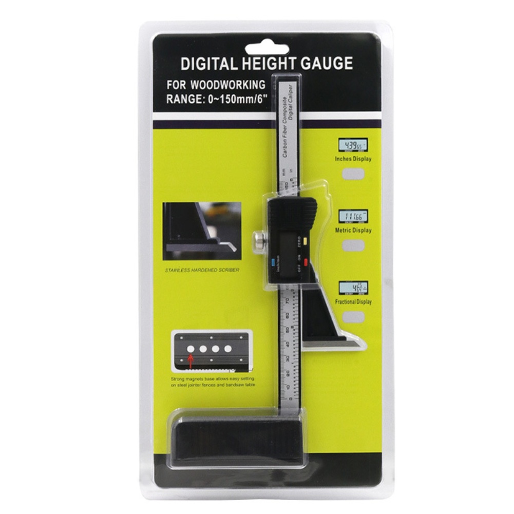 Medidor de Altura Digital para - Workshop Tools Engineering reseña y precio
