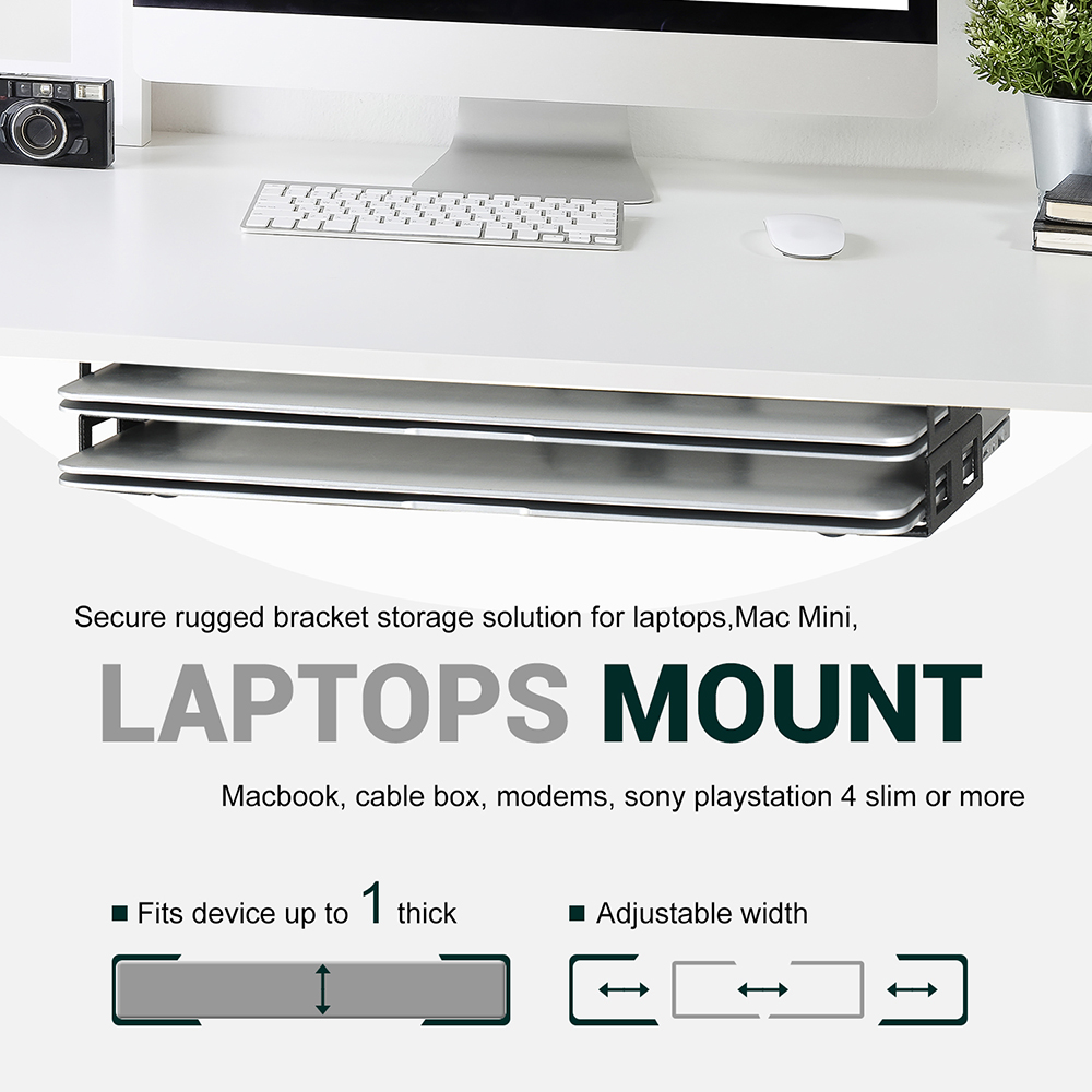 Soporte para computadora portá - Screw Organizer Kit reseña y precio