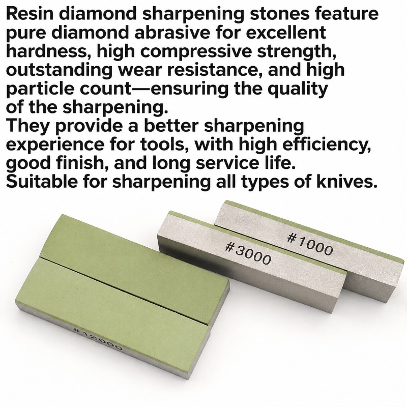 Piedra de afilar de diamante u - Sharpening Stone Whetstone reseña y precio