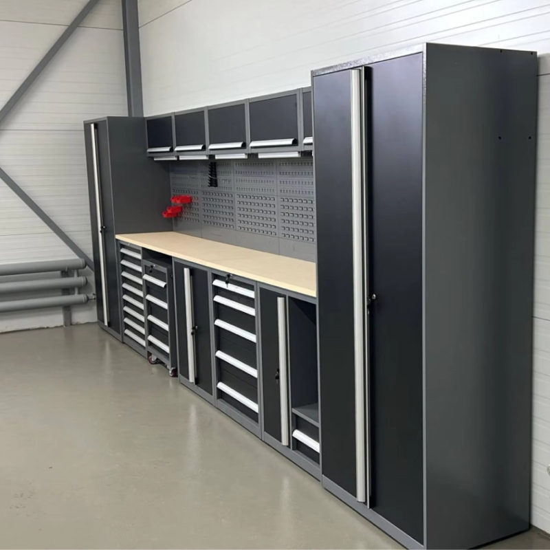 Armarios Modulares de Acero pa - Workshop Garage Tools Manufacturer reseña y precio