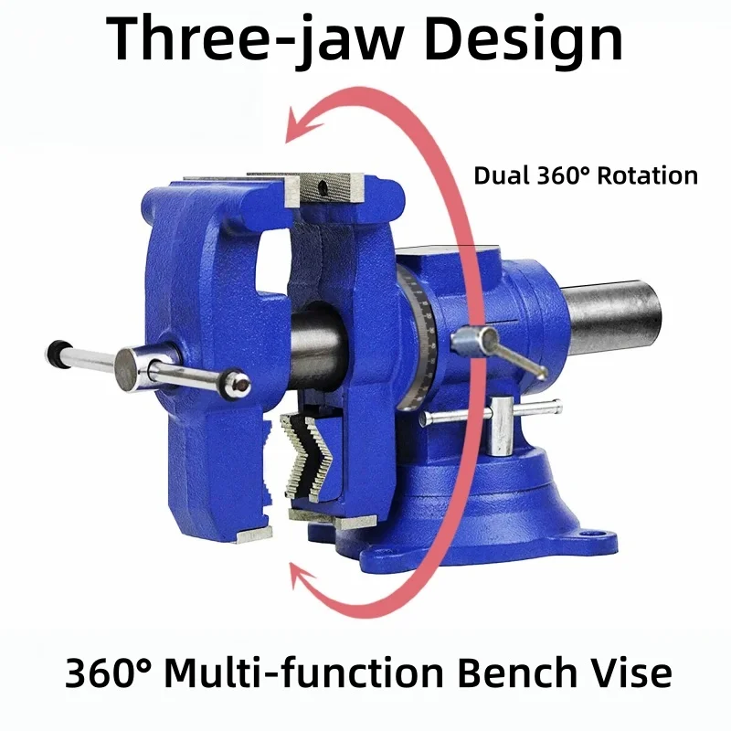 Tornillo de banco multifuncion - Workshop Tools Bench reseña y precio