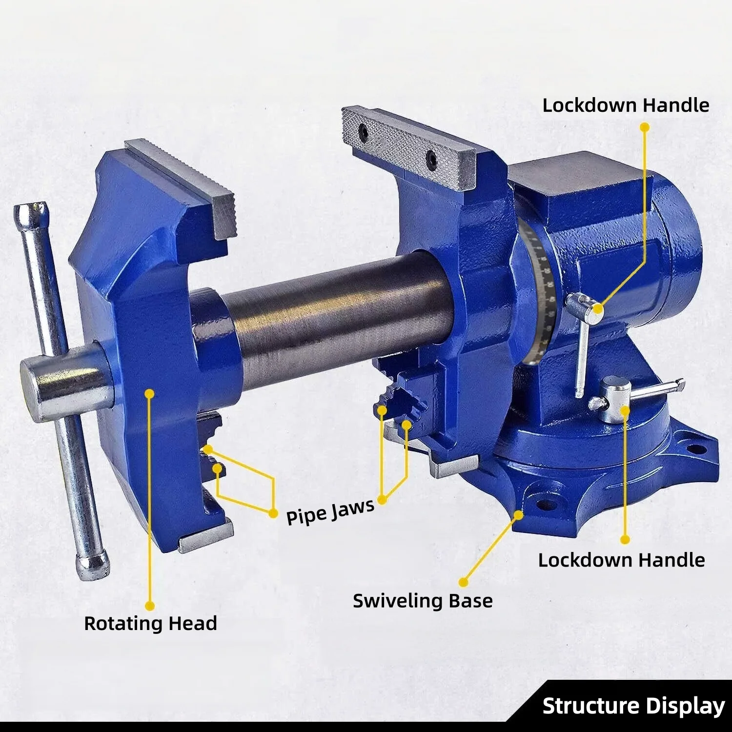 Tornillo de banco multifuncion - Workshop Tools Bench reseña y precio
