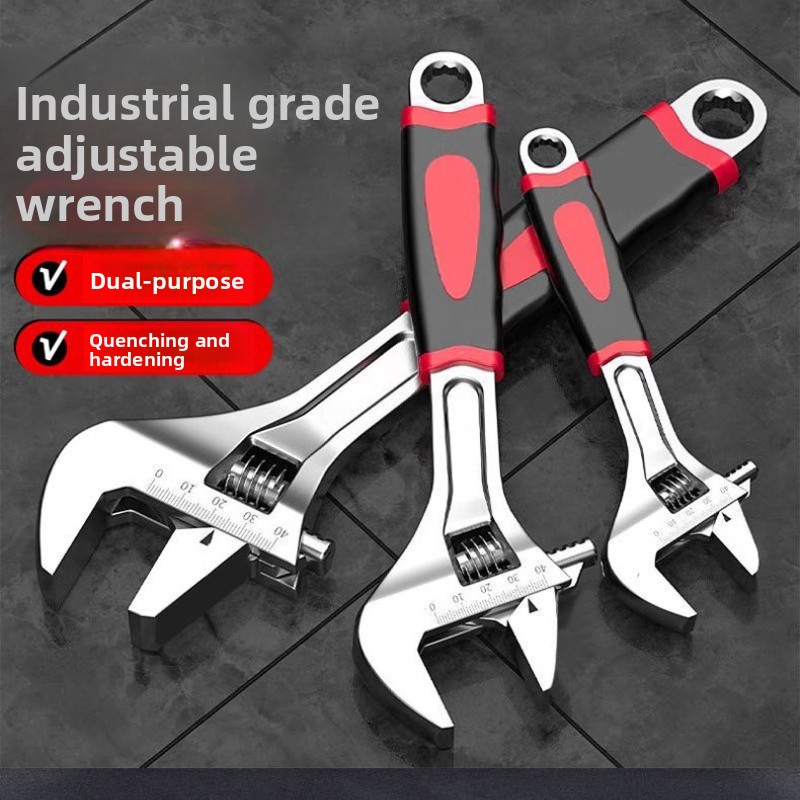 Llave Inglesa Ajustable Indust - Hand Tools Maintenance Workshop reseña y precio