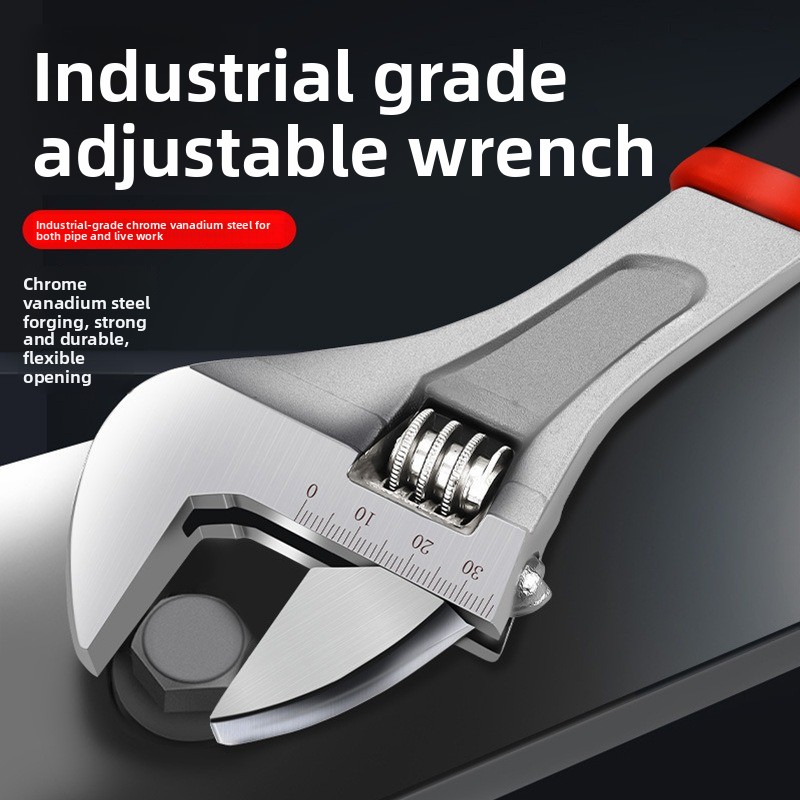 Llave Inglesa Ajustable Indust - Hand Tools Maintenance Workshop reseña y precio