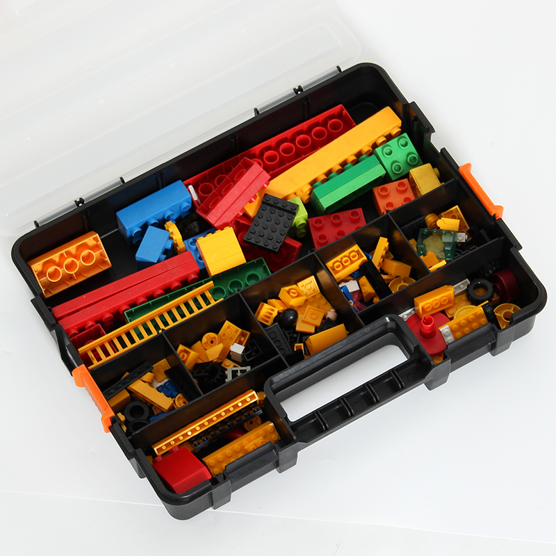 Caja de piezas portátil de plá - Screw Organizer Kit reseña y precio