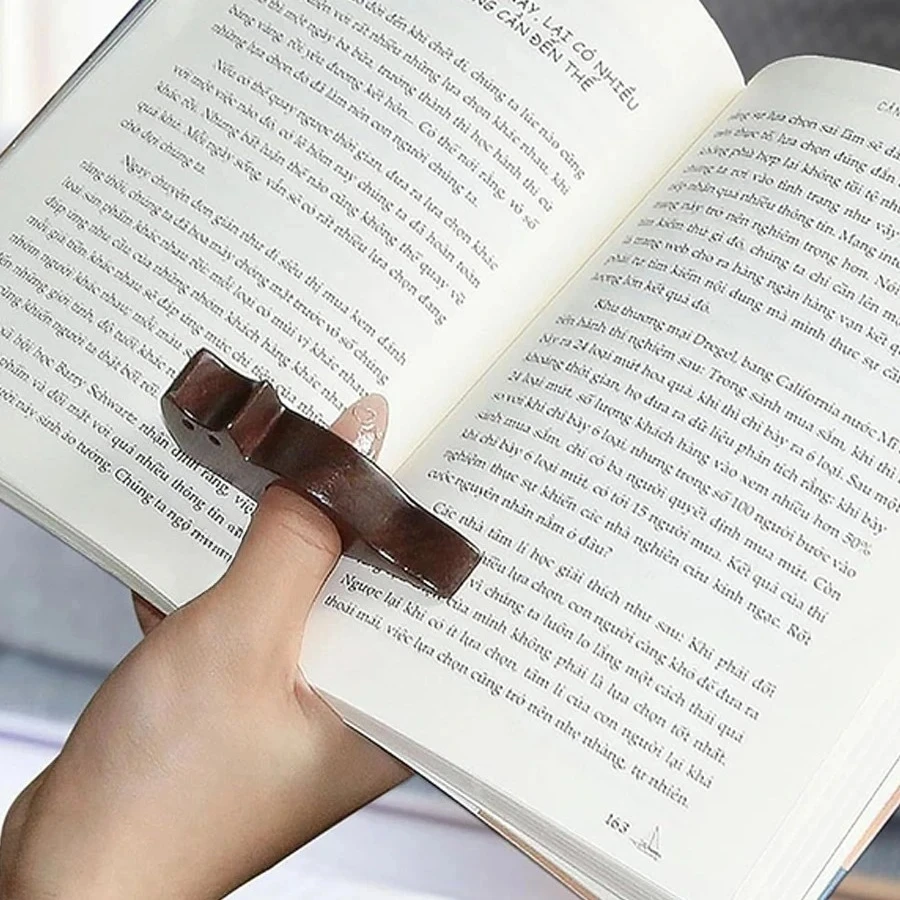 Marcadores de Libros de Madera - Dovetail Marking Guide reseña y precio