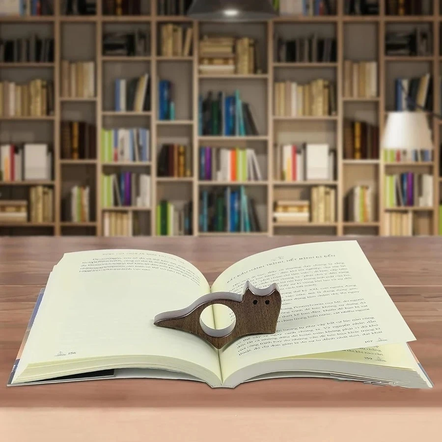 Marcadores de Libros de Madera - Dovetail Marking Guide reseña y precio