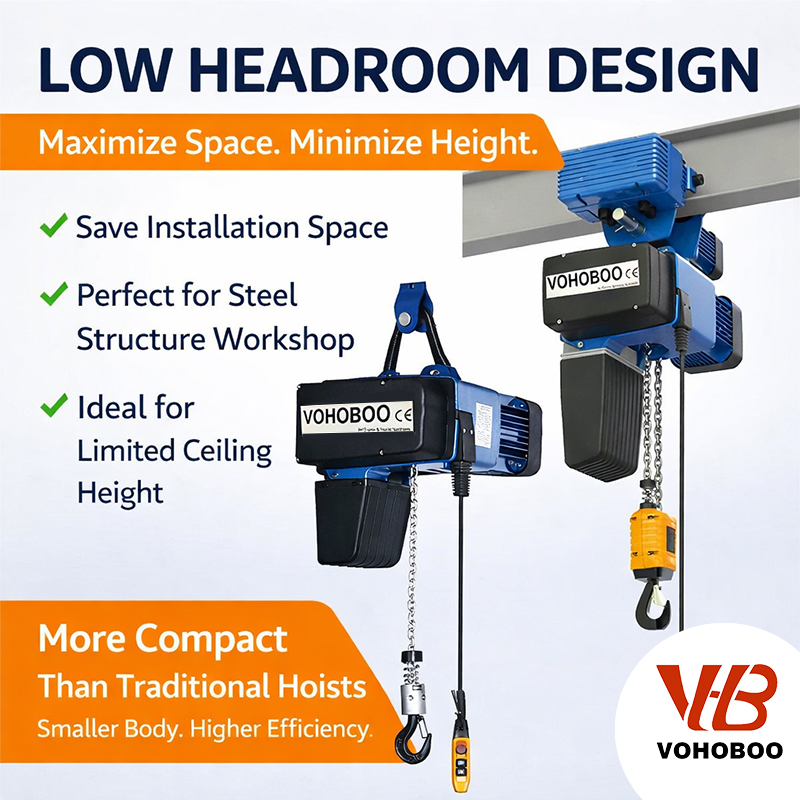 Polipasto Eléctrico de Cadena  - Hand Tools Maintenance Workshop reseña y precio