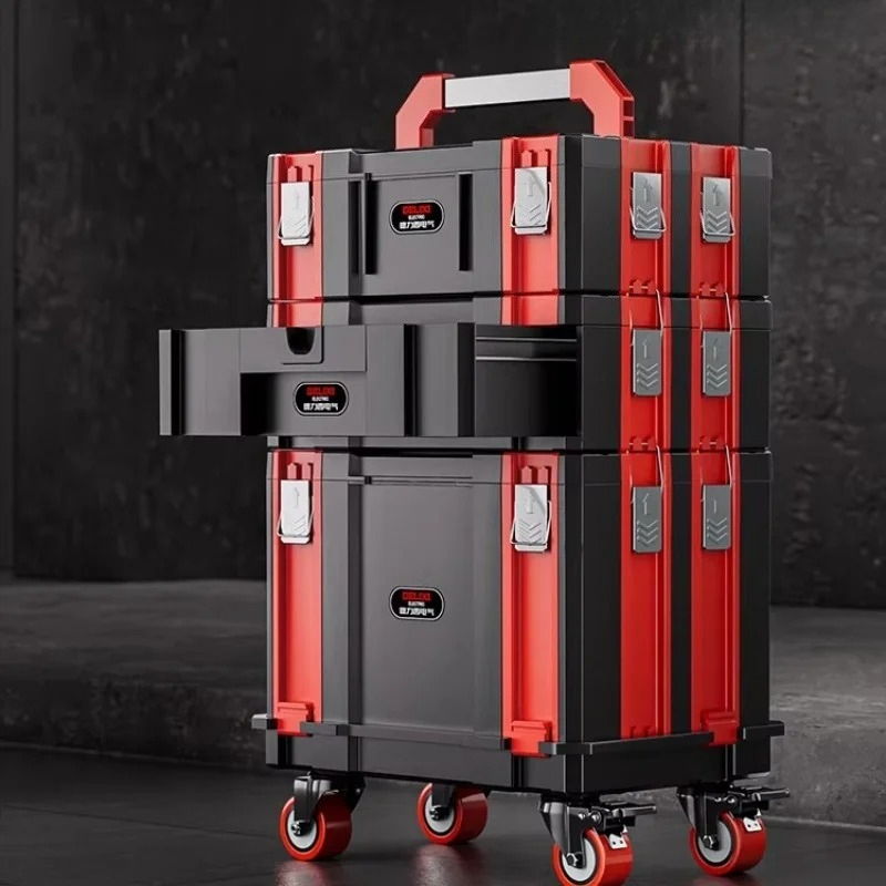 Caja de Herramientas Modular A - Workshop Garage Tools Manufacturer reseña y precio