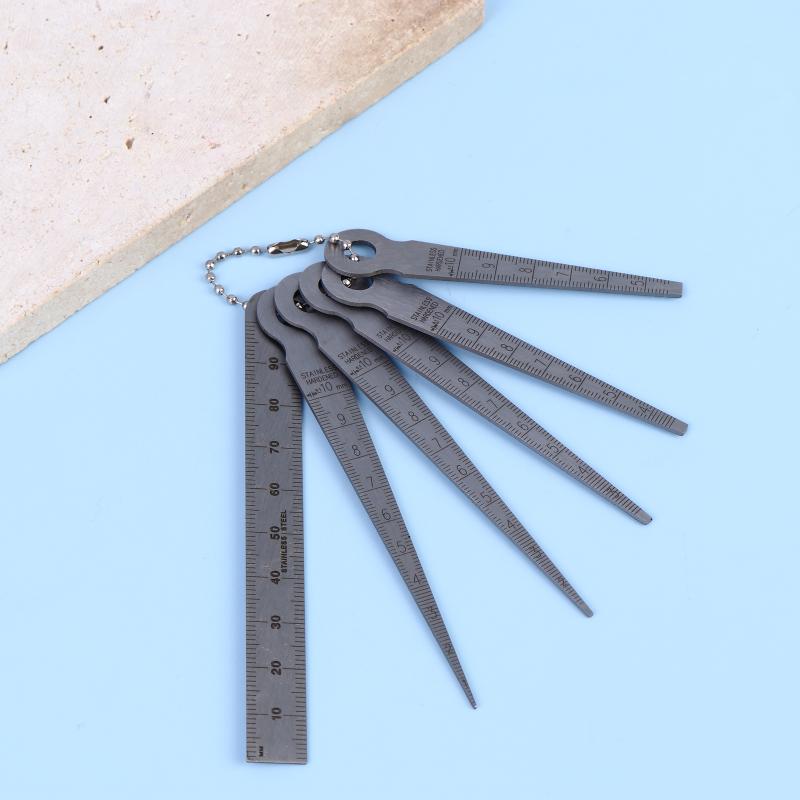 Juego de 6 calibradores de hoj - Workshop Measuring Tools reseña y precio