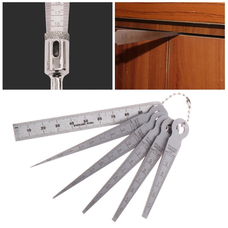 Juego de 6 calibradores de hoj - Workshop Measuring Tools reseña y precio