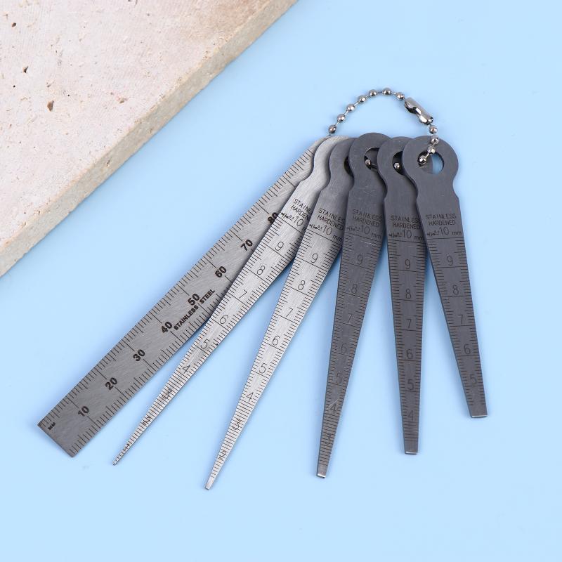 Juego de 6 calibradores de hoj - Workshop Measuring Tools reseña y precio